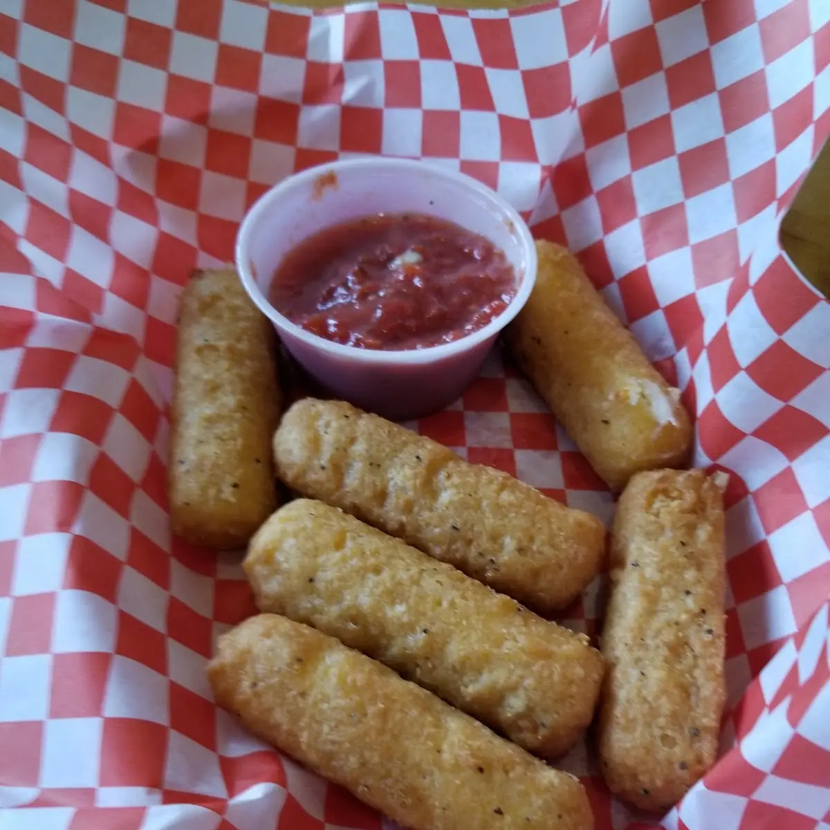 Mozzarella Sticks