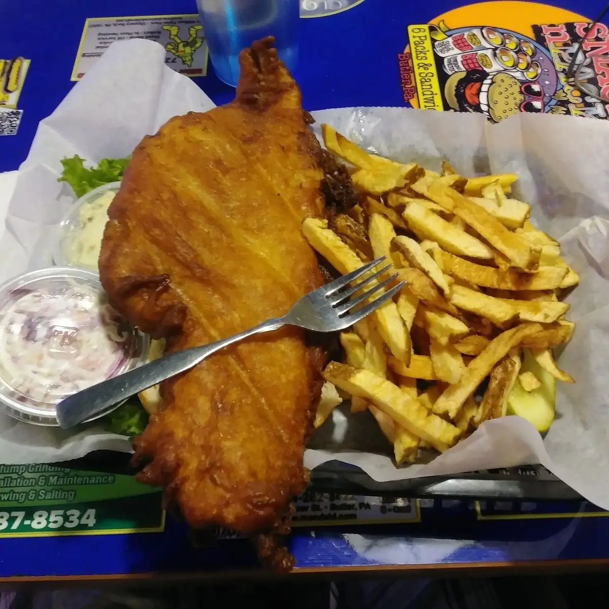 Fish and Chips