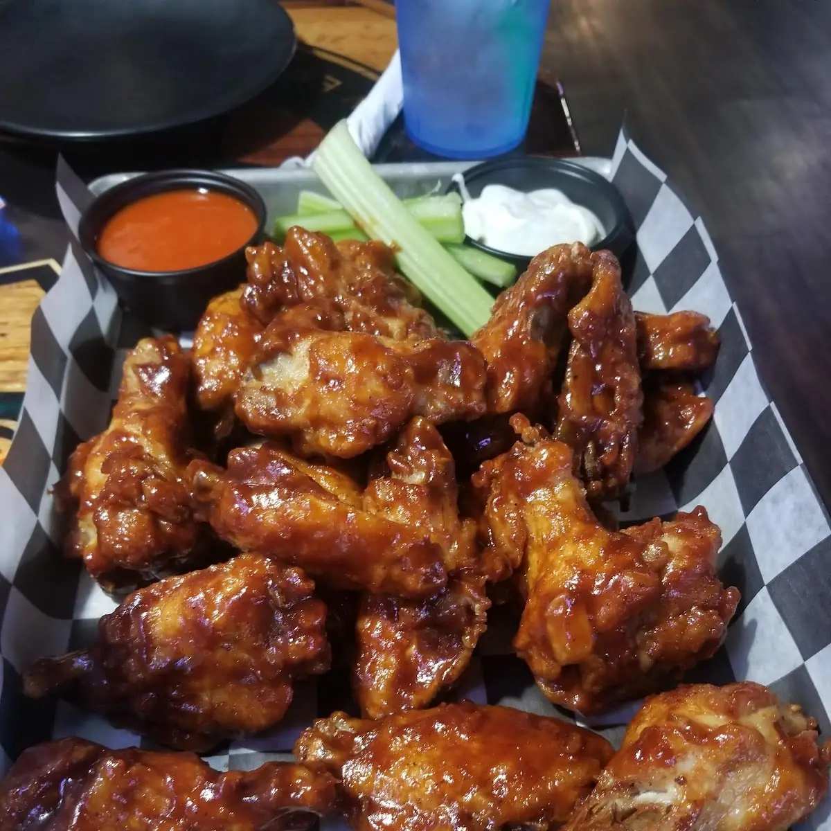 BBQ Chicken Wings