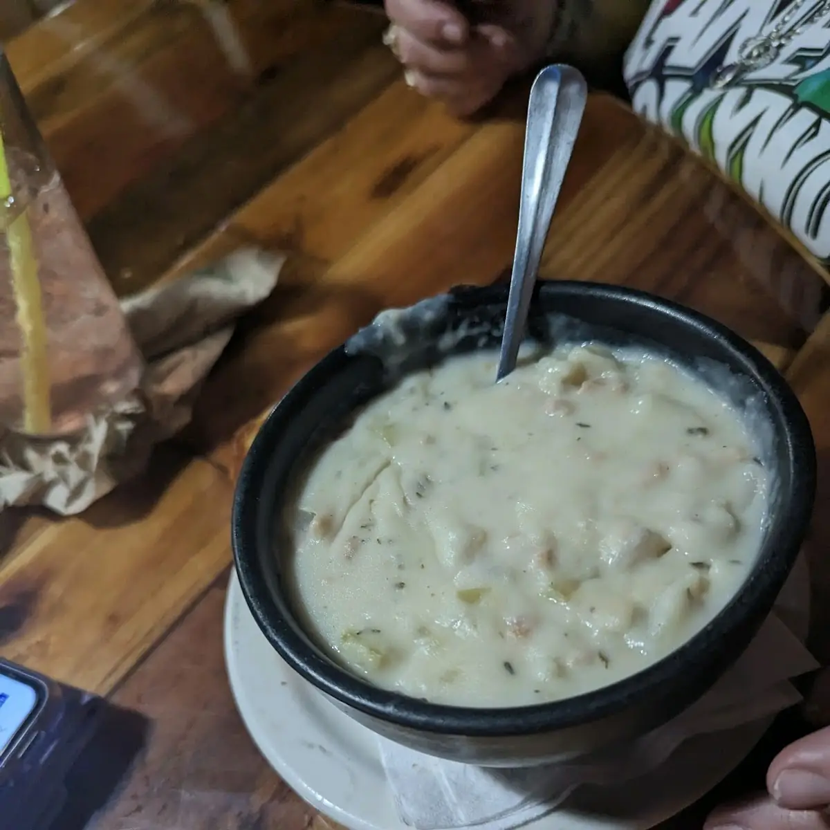 Clam Chowder