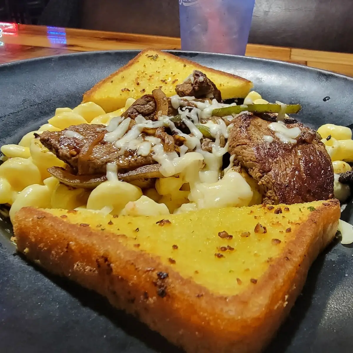 Fajita Mac and Cheese