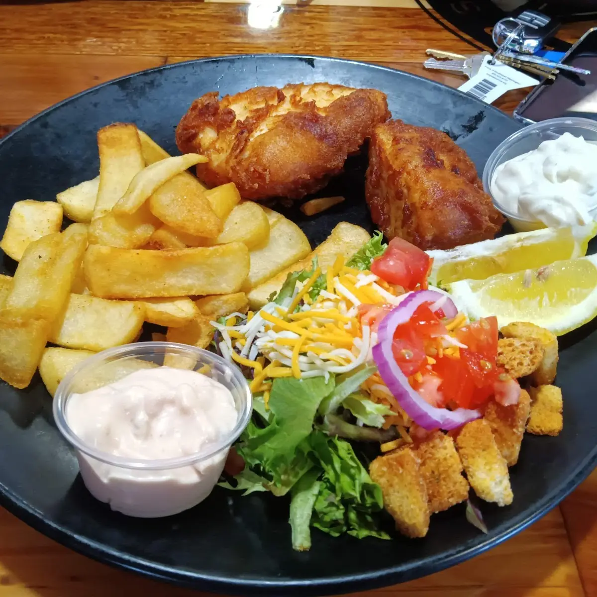 Halibut Fish and Chips