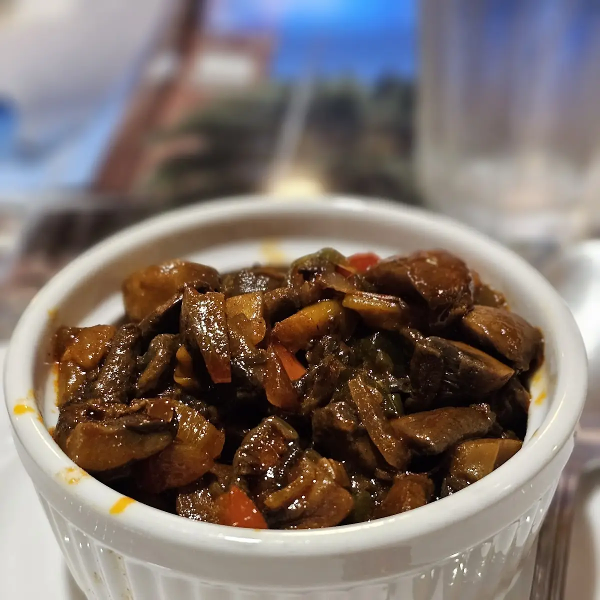 Mushroom Tibs