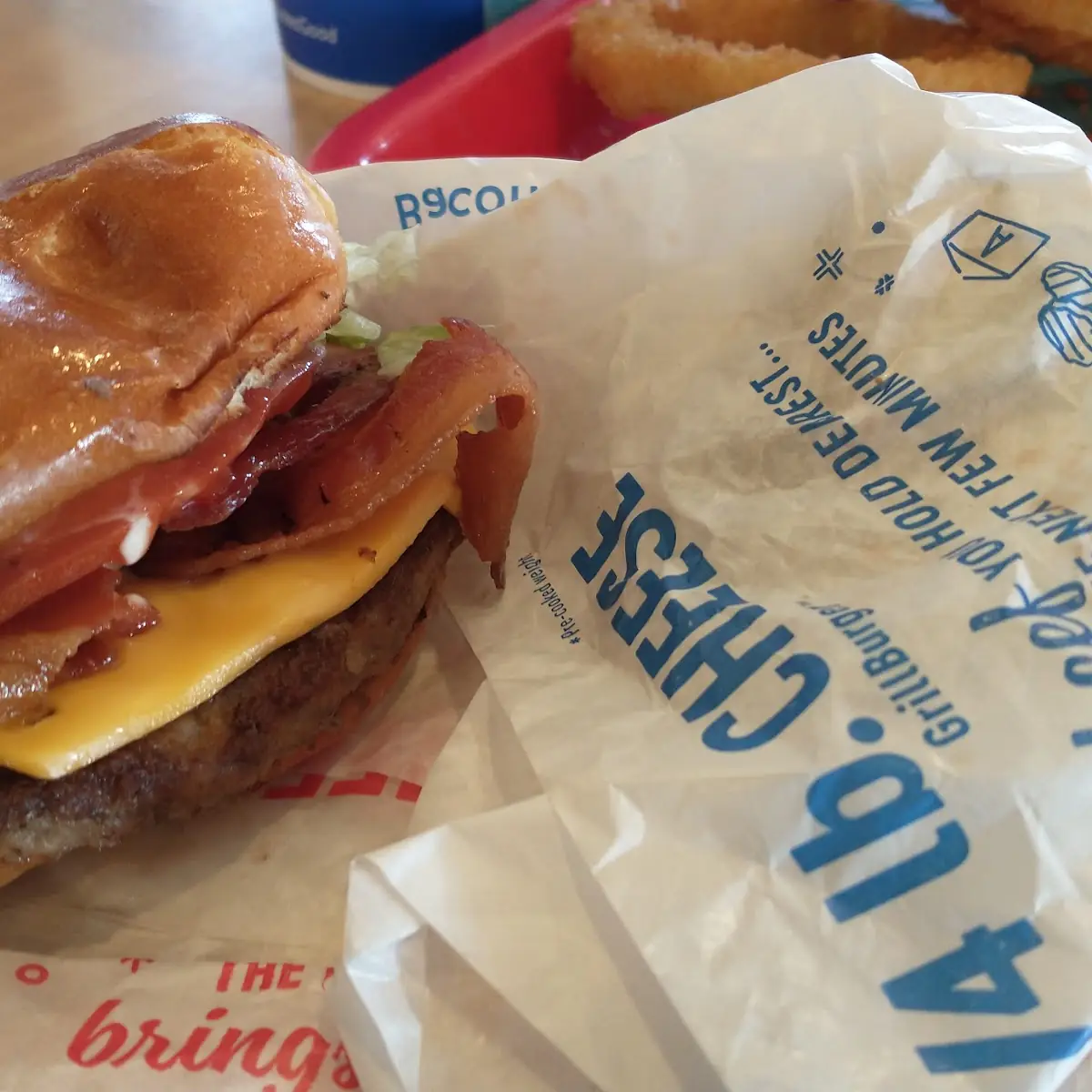 Bacon Cheeseburger