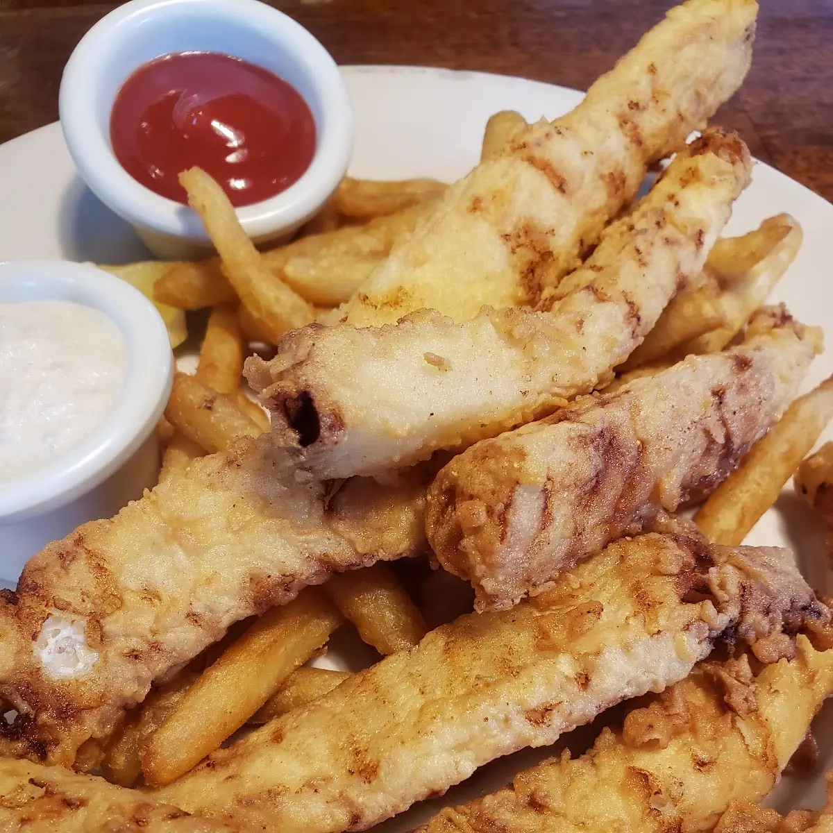 Beer-Battered Fries