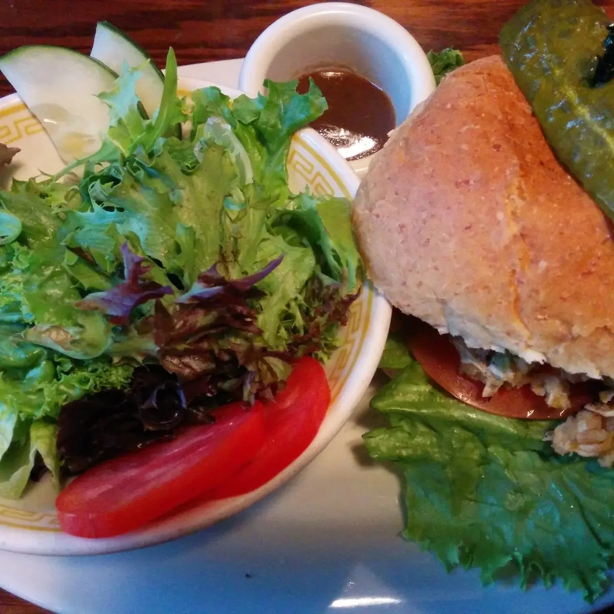 Black-Eyed Pea Burger