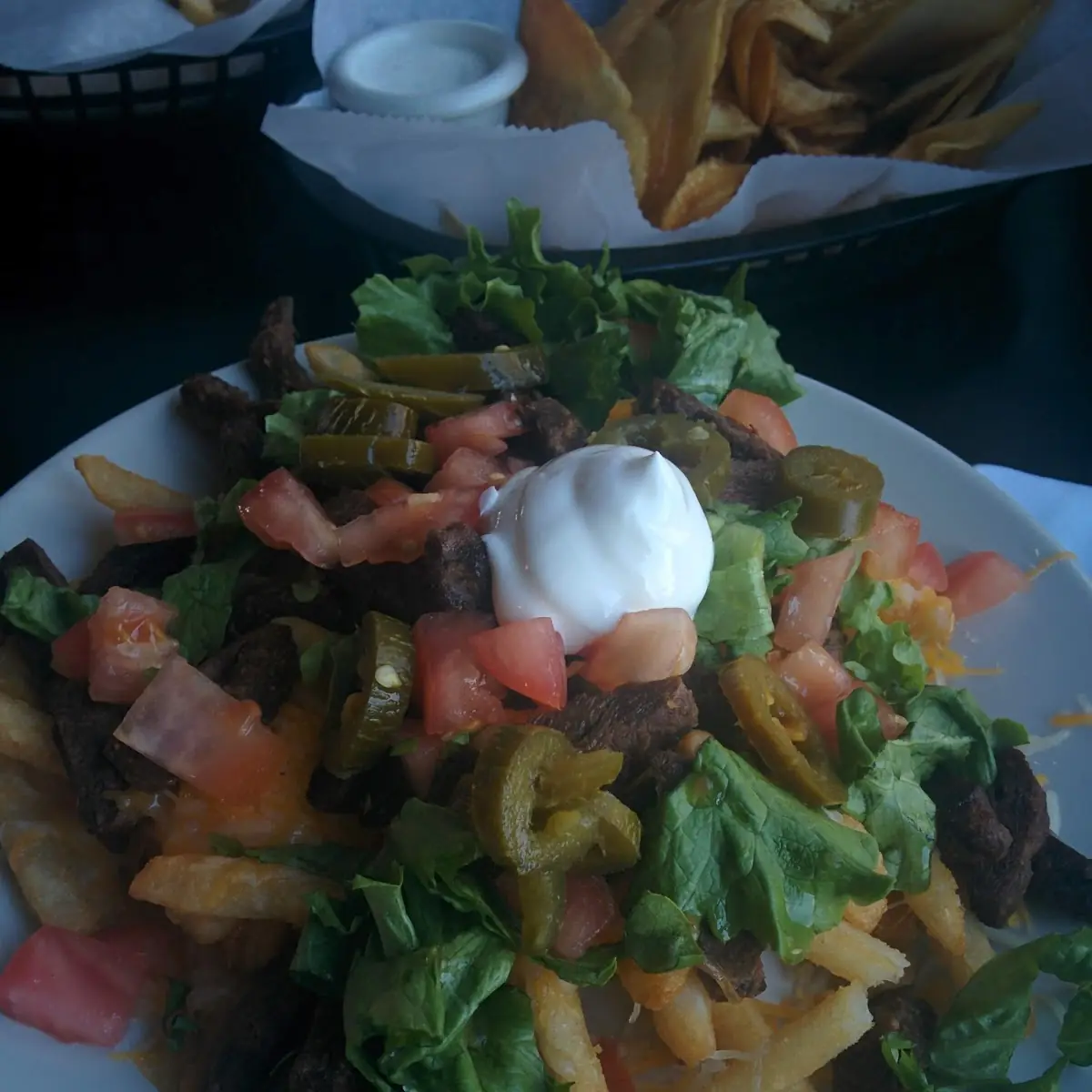 Carne Asada Fries