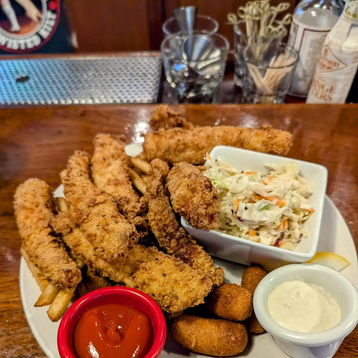 Fish and Chips Platter