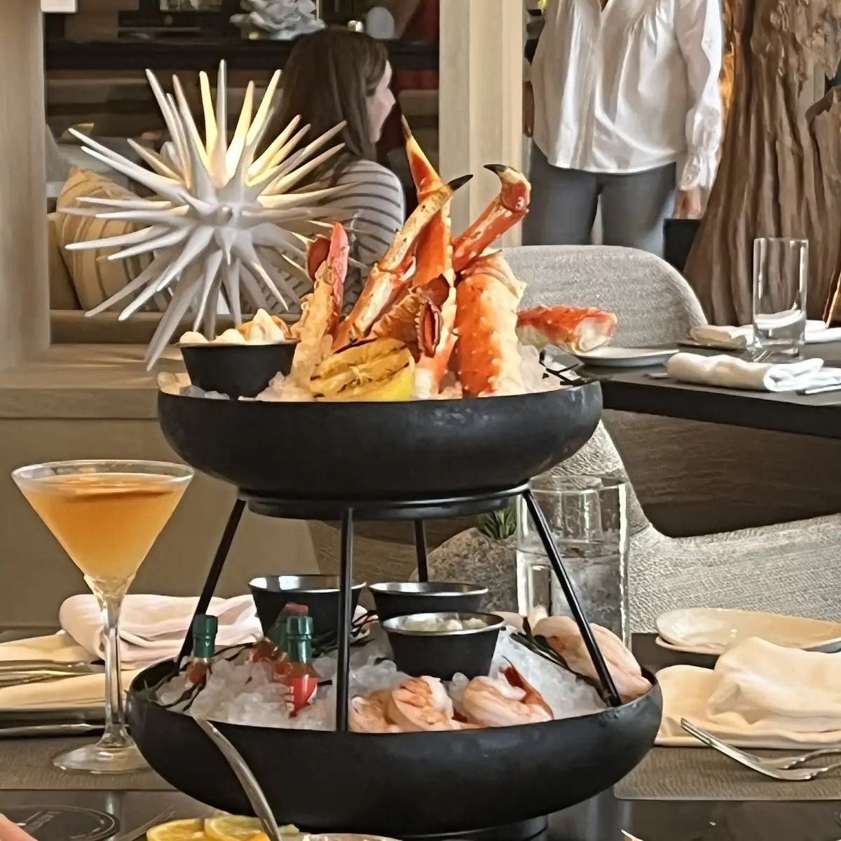 Seafood Tower