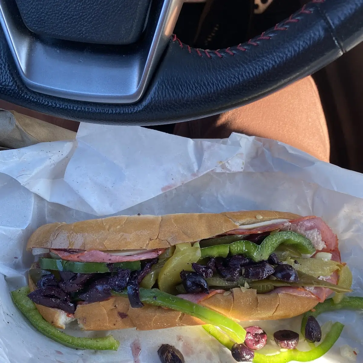 Angus Steak & Cheese Wrap