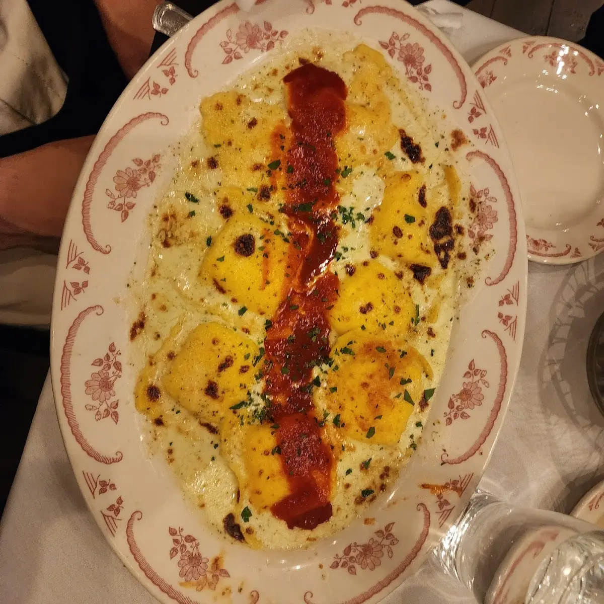 Four-Cheese Ravioli