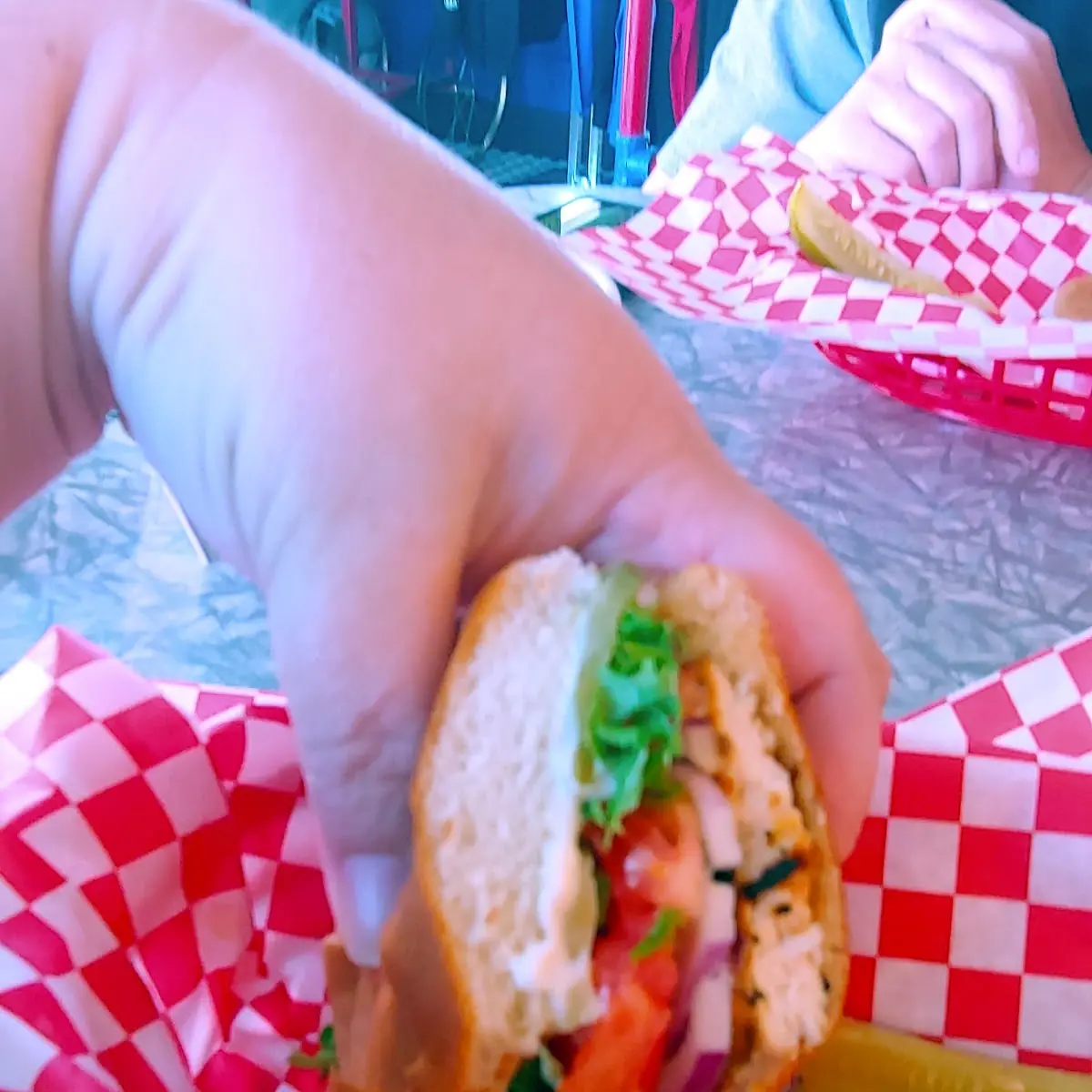Grilled Chicken Sandwich