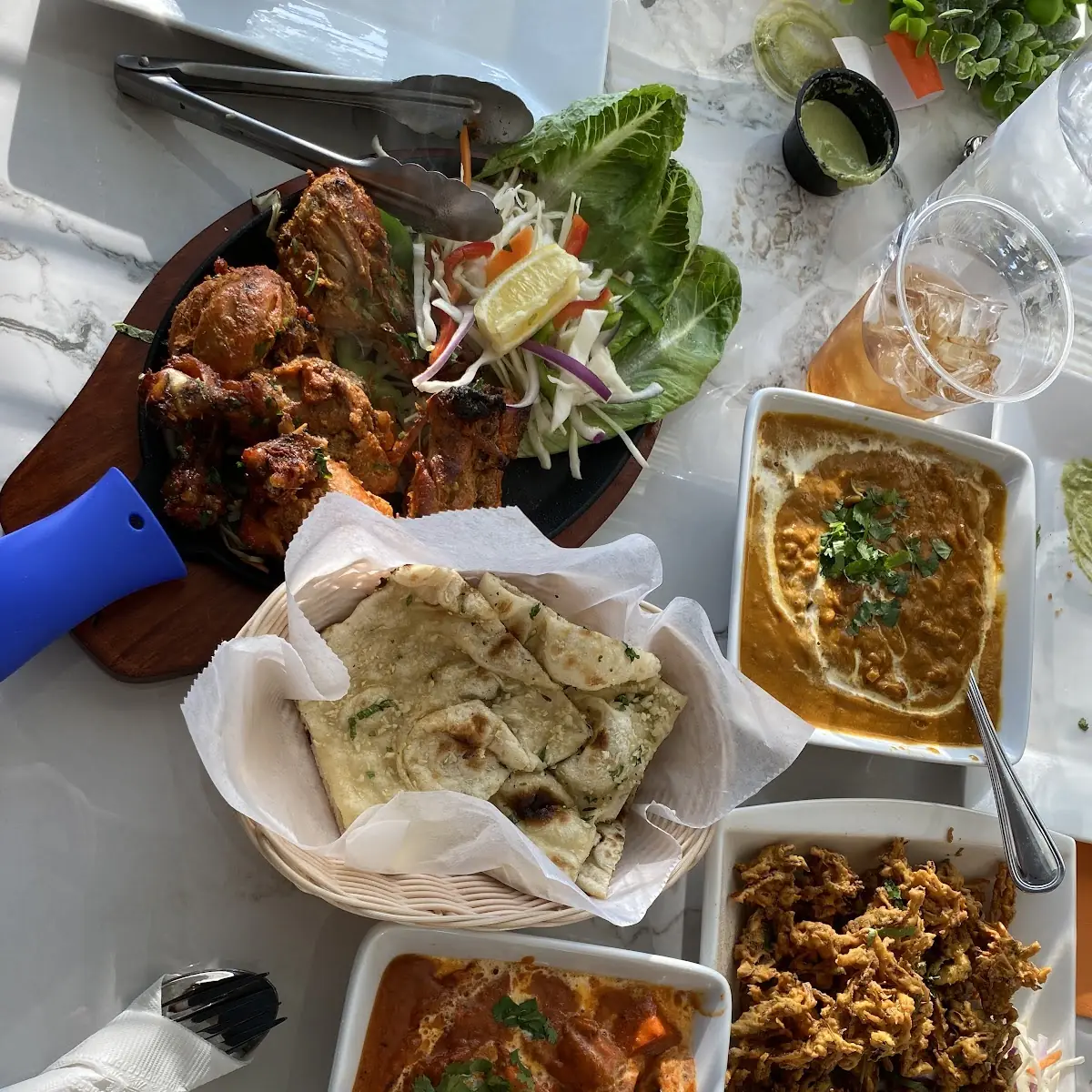 Saag Chicken