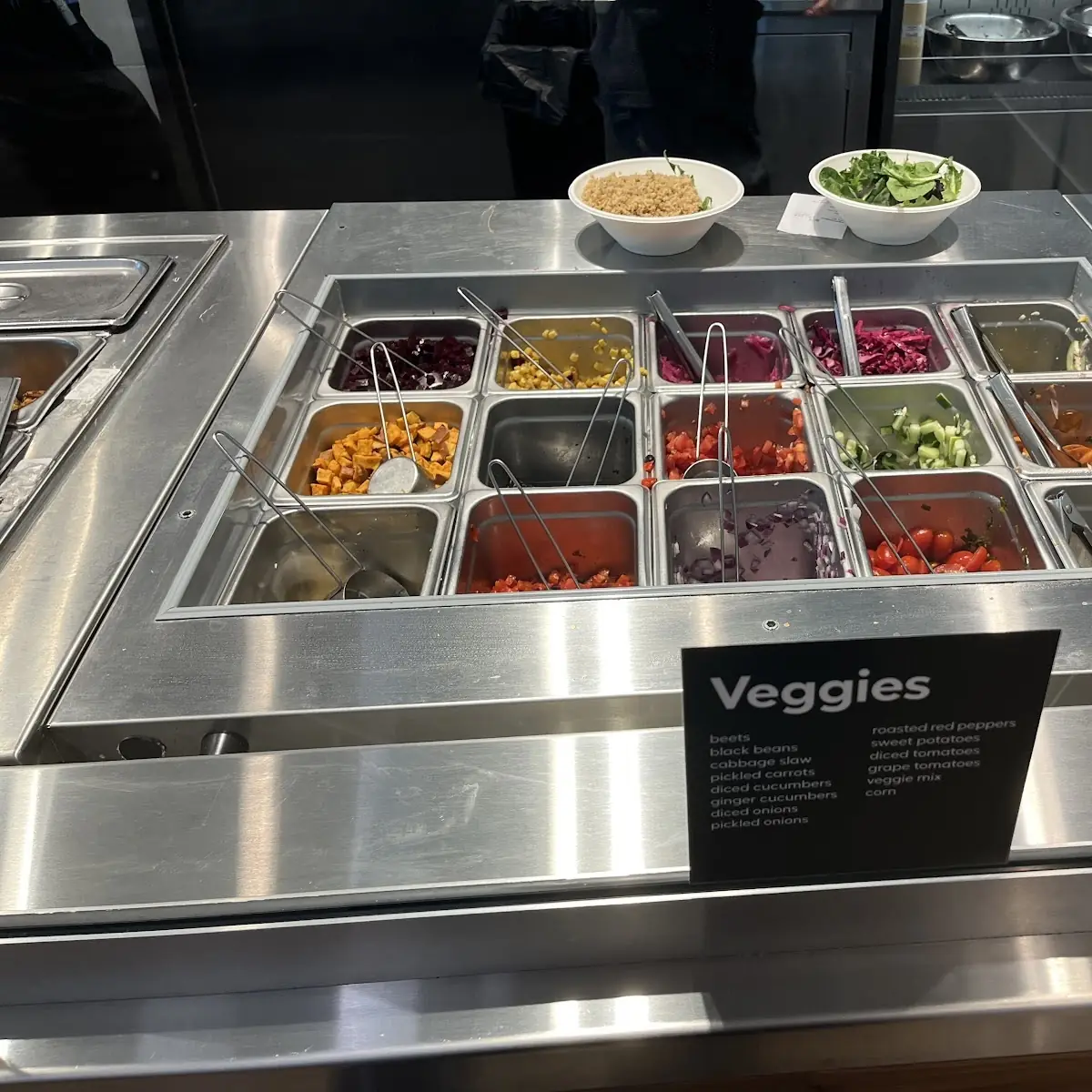 Salad Bar