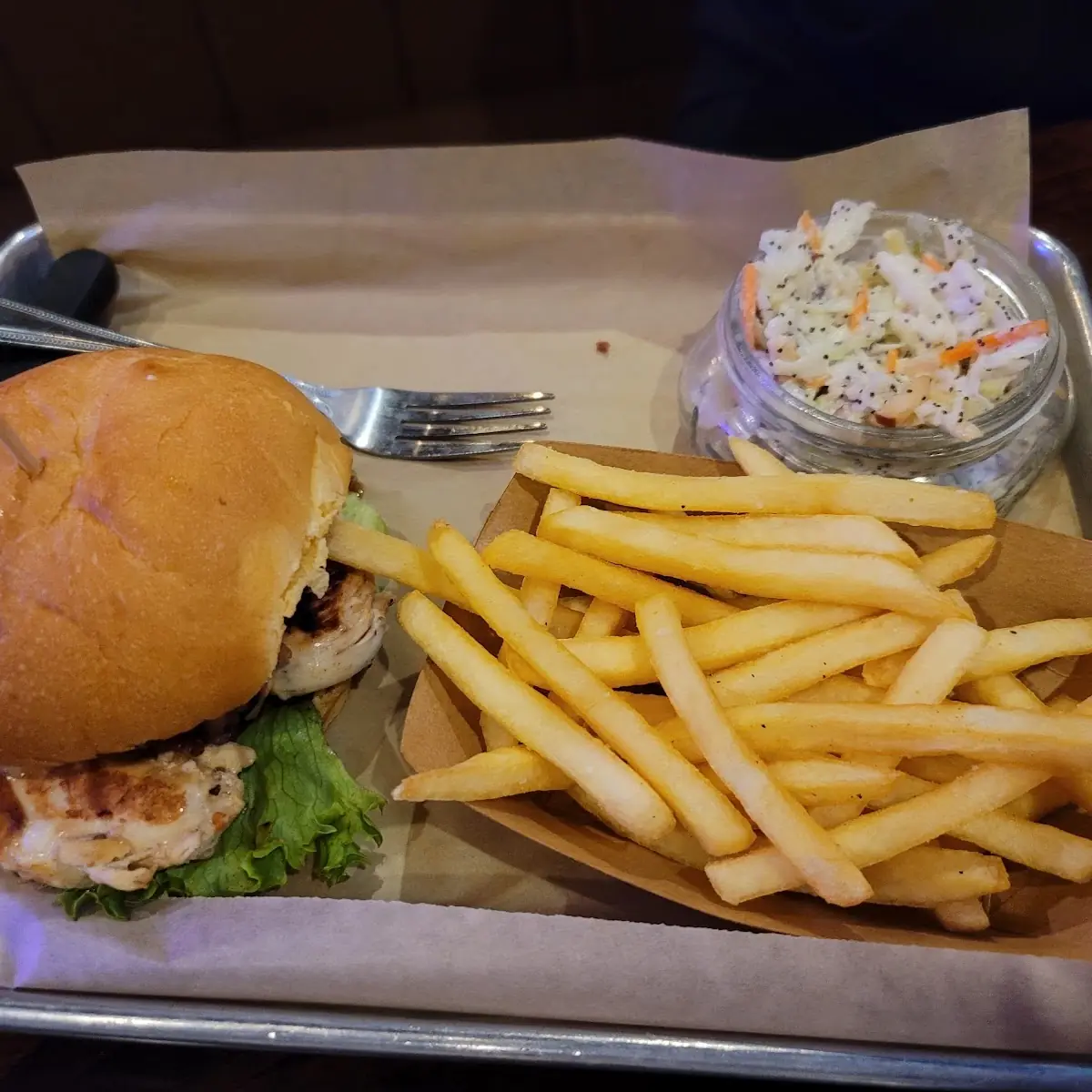 Boom Boom Chicken Sandwich