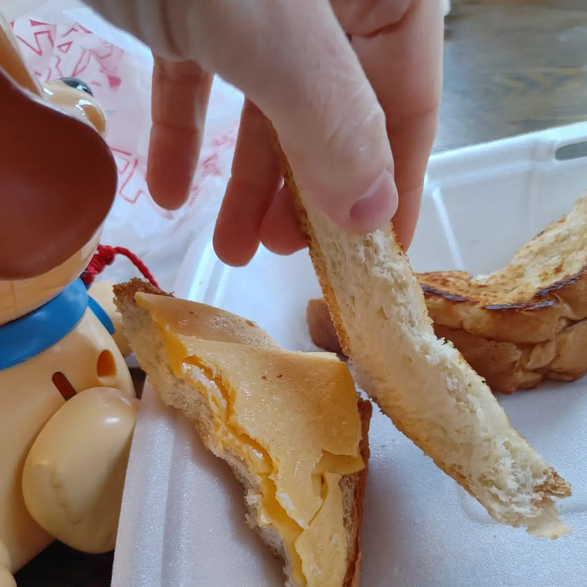 Grilled Cheese Sandwich