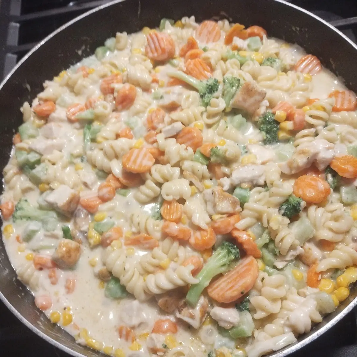 Chicken Alfredo Pasta