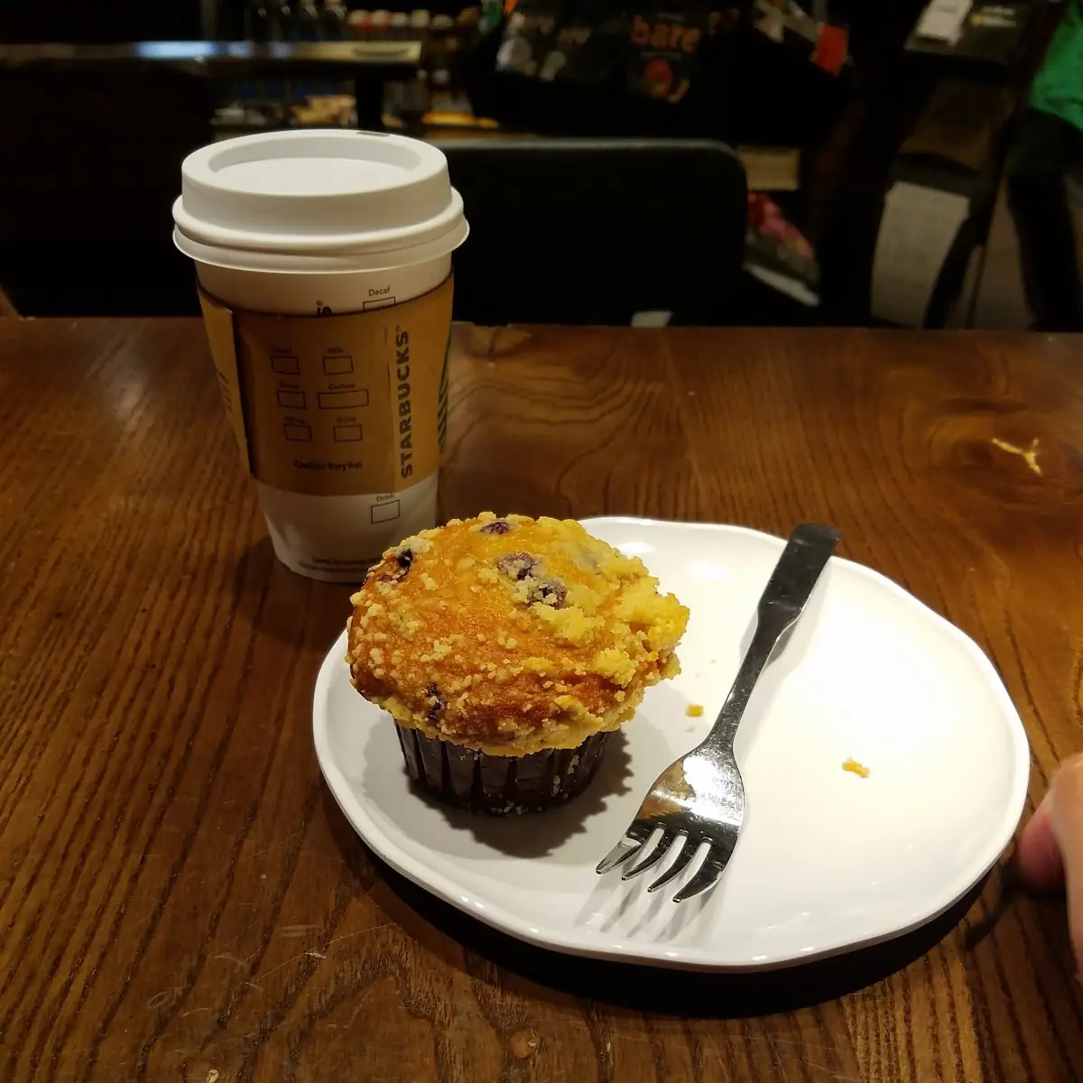 Blueberry Muffin