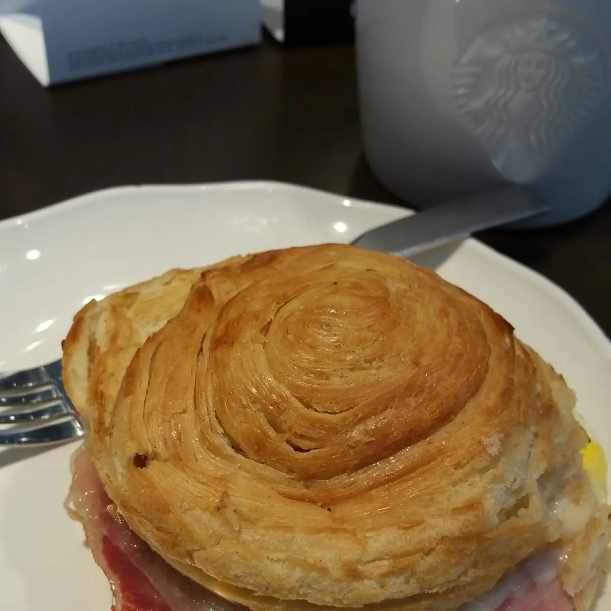Ham & Swiss Croissant