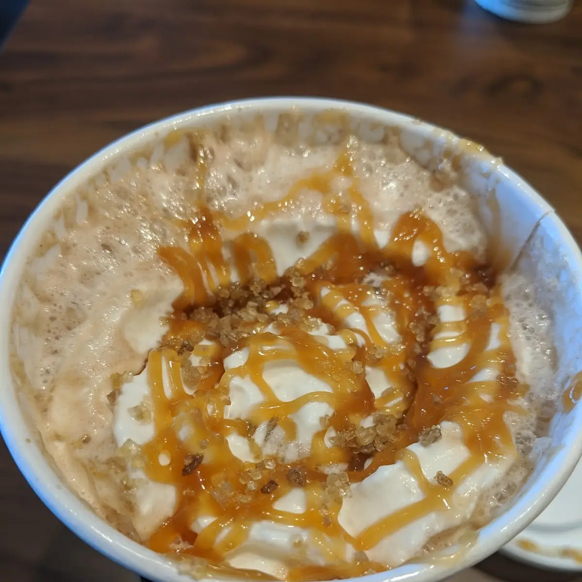 Salted Caramel Macchiato