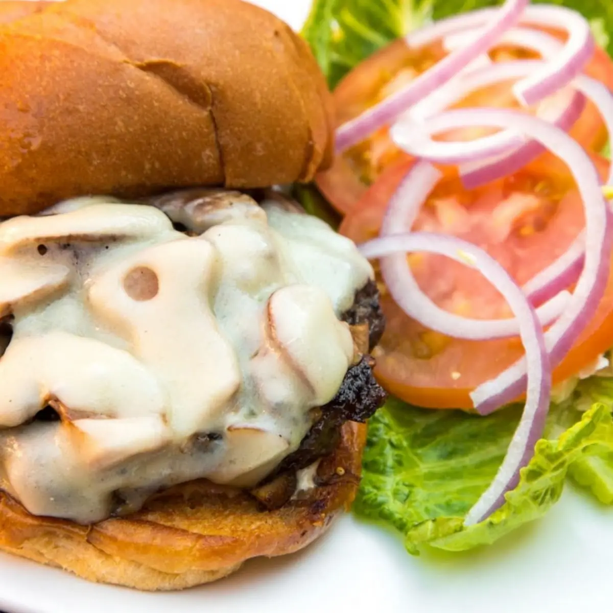 Mushroom Burger