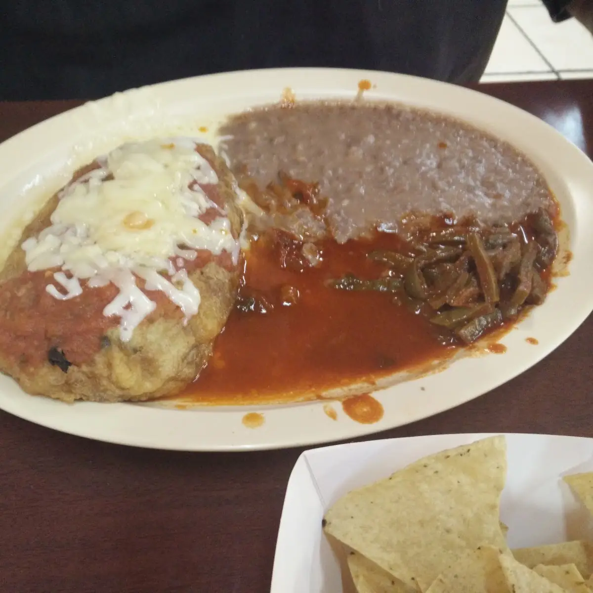 Chile Relleno Plate