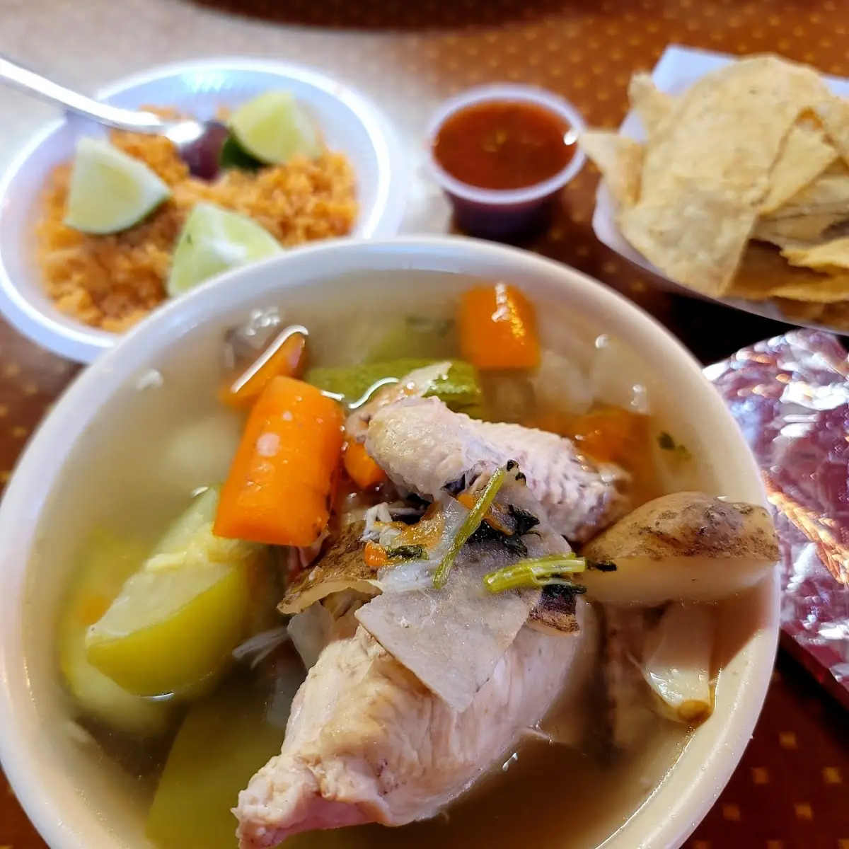 Sopa De Pollo Chicken Soup