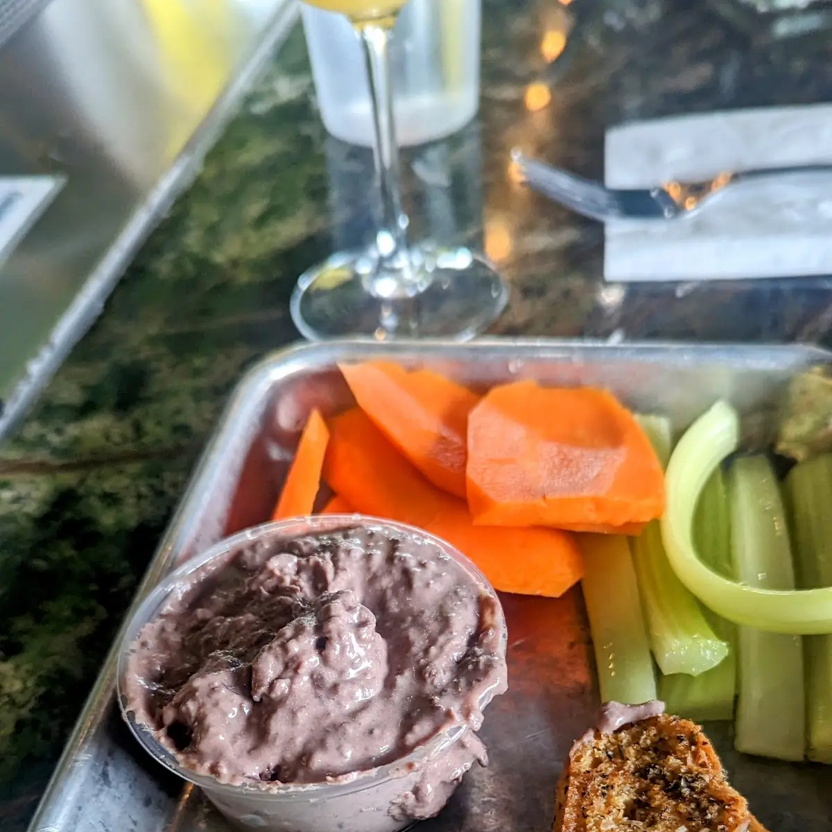 Hummus Plate