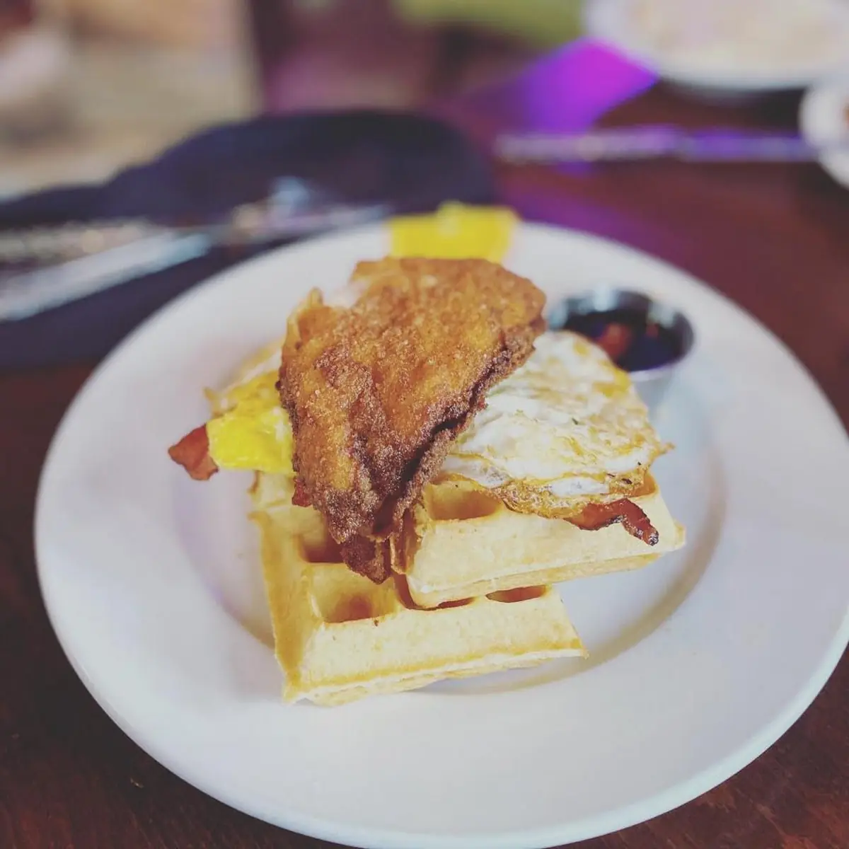 Chicken and Waffles