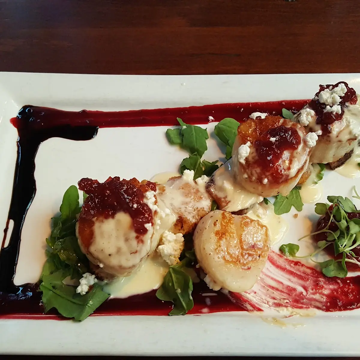 Scallops & Pork Belly