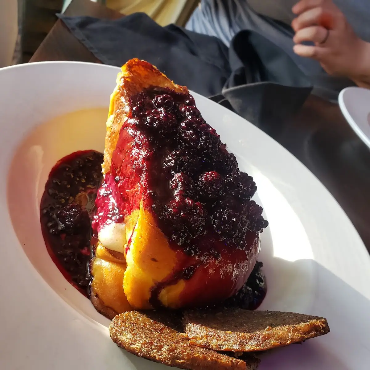 Shalom Stuffed French Toast