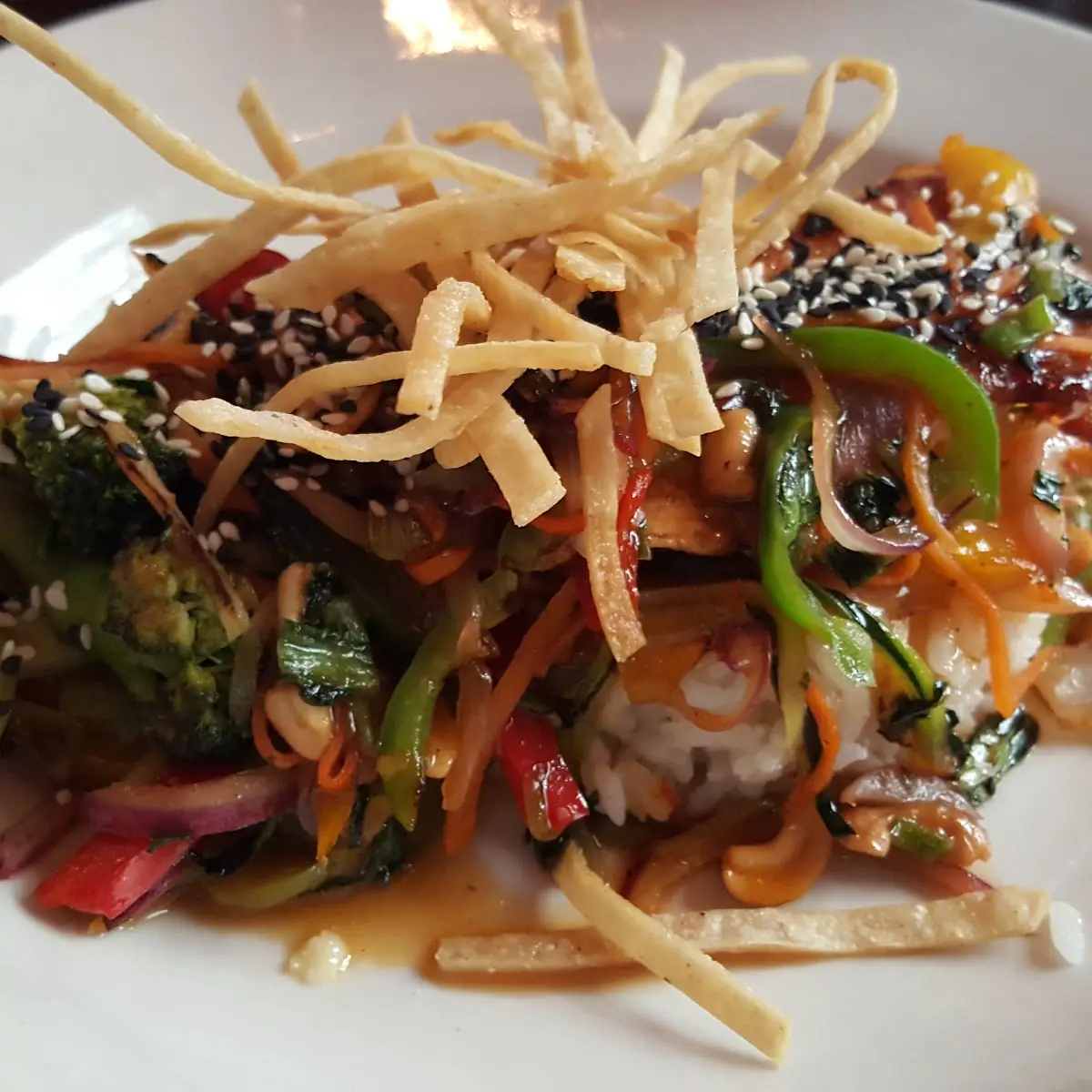 Szechwan Salmon Stir Fry