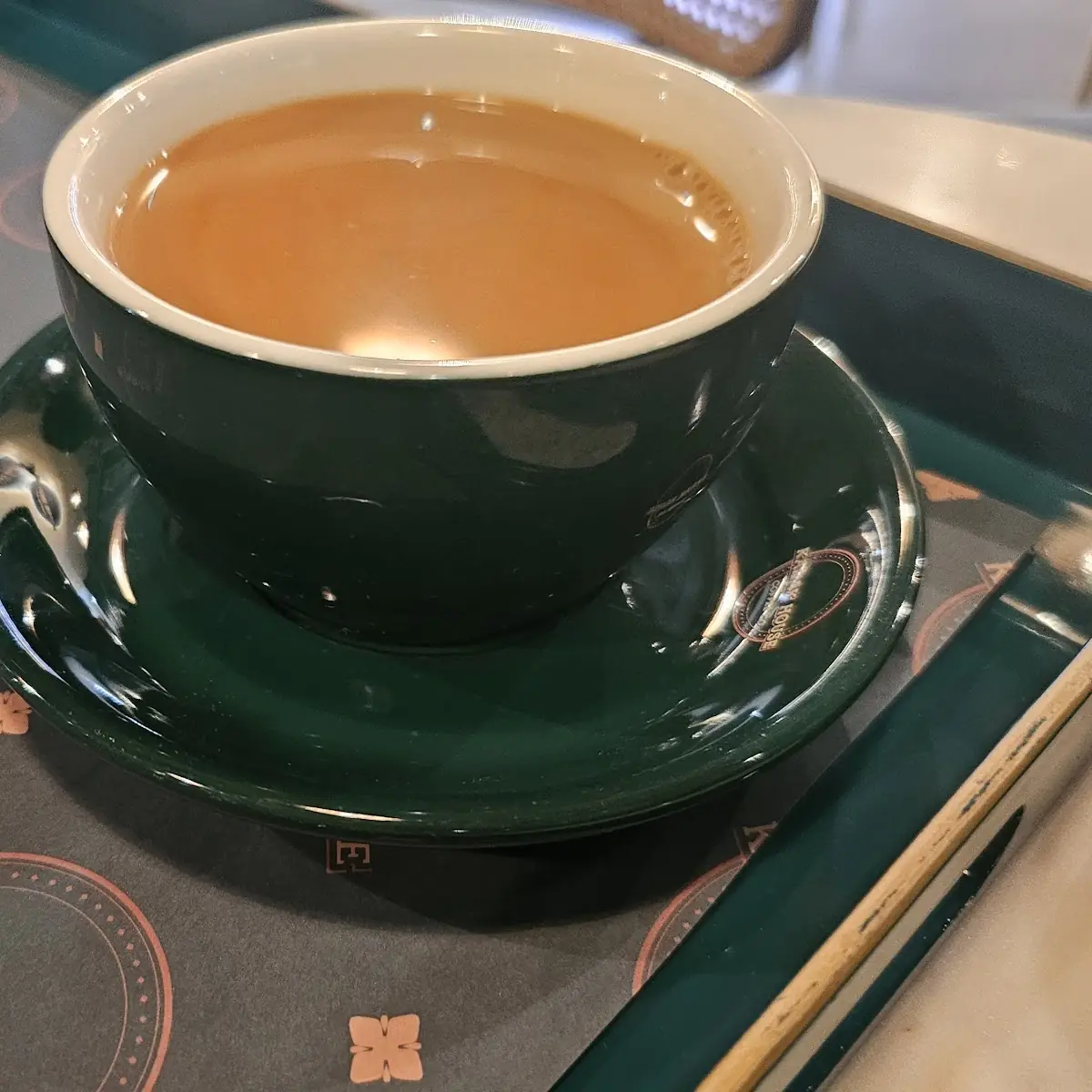 Karak Mint Tea