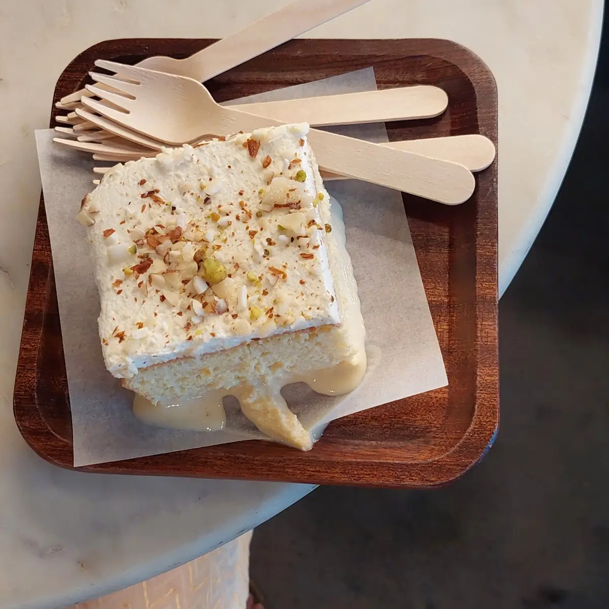 Ras Malai Milk Cake