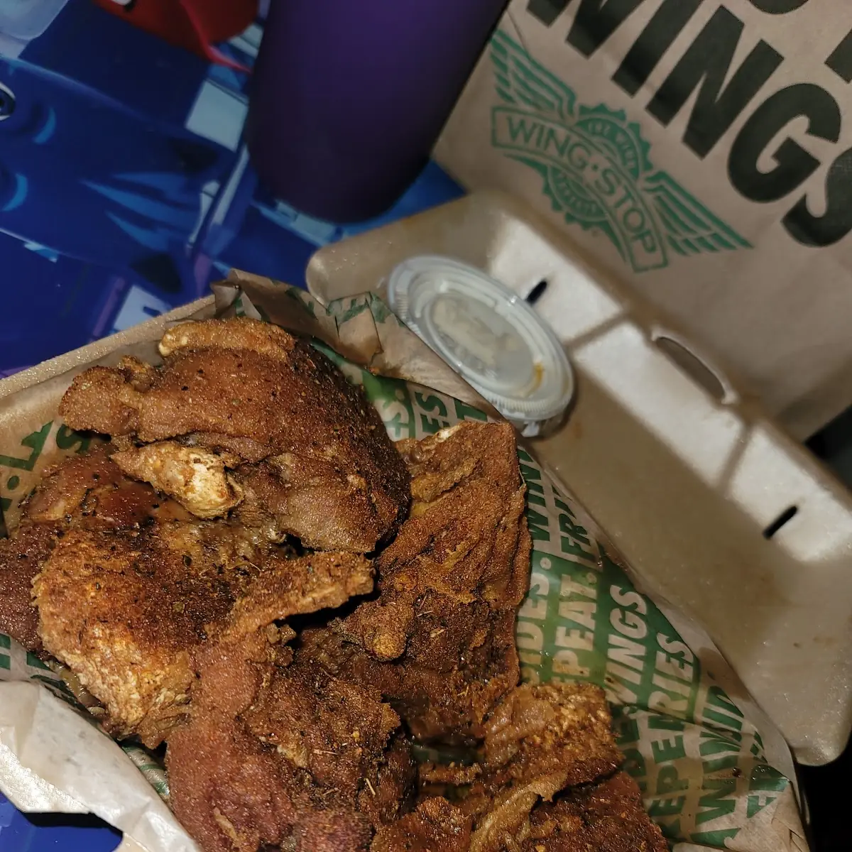 Louisiana Rub Thighs