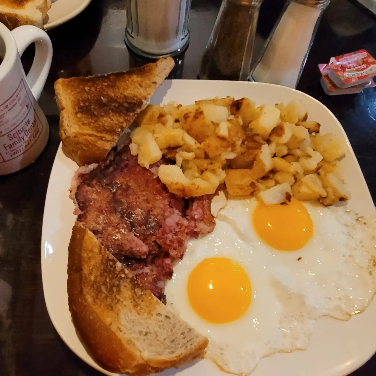 Breakfast Corned Beef Hash Browns