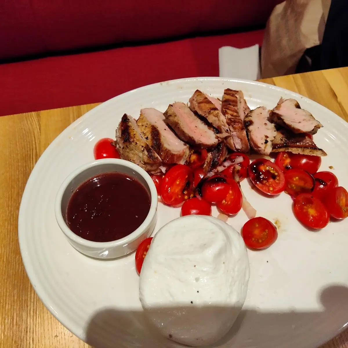 Pork Loin Dinner