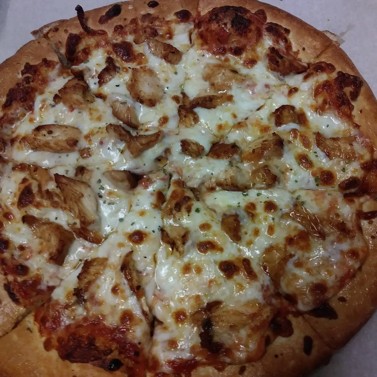 Barbecue Chicken Pizza