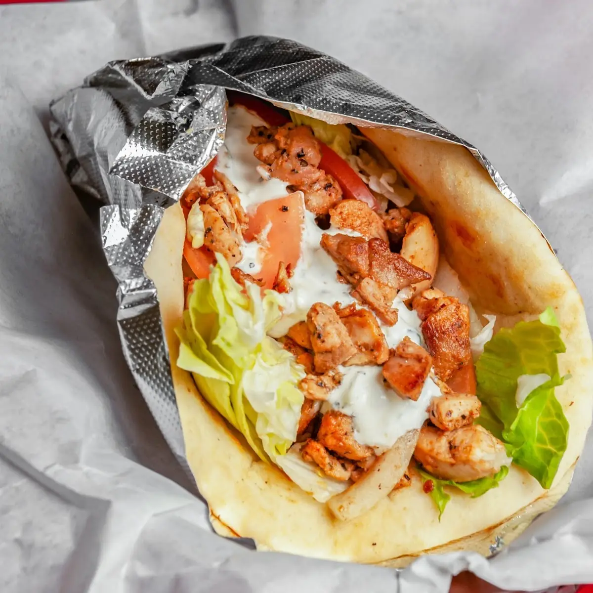 Chicken Shawarma W
