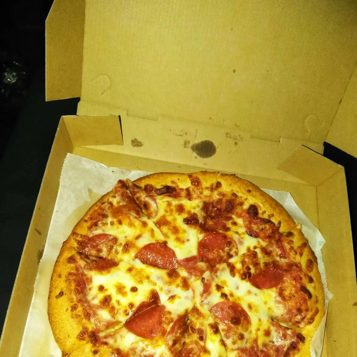 Personal Pepperoni Pizza