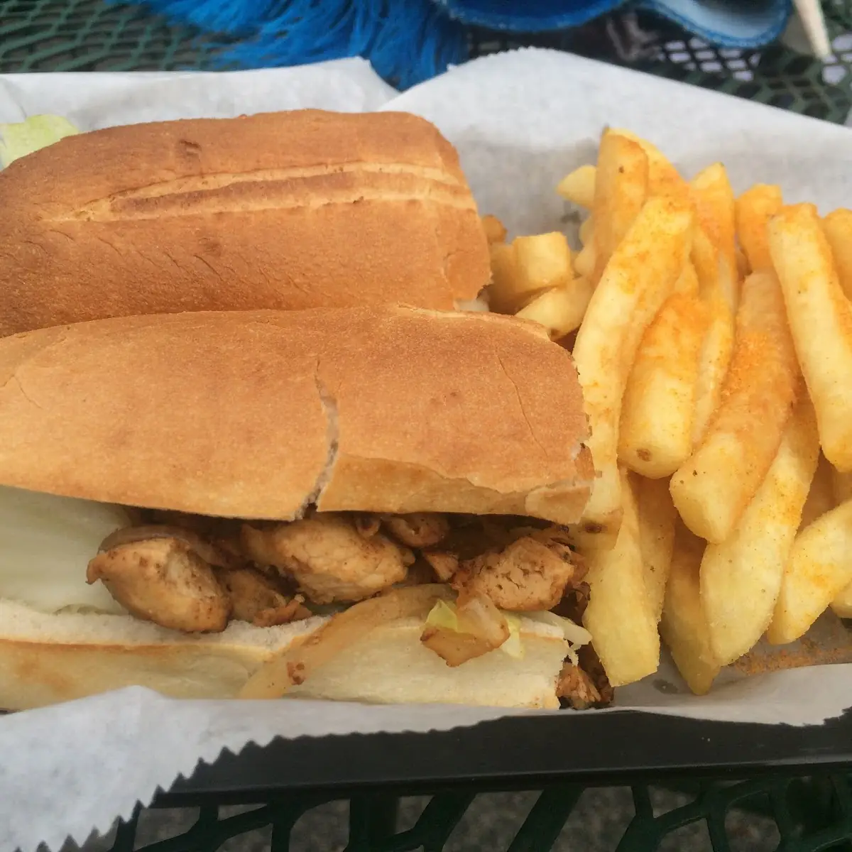 Steak Sub Combo