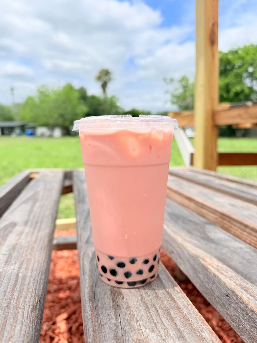 Strawberry Milk Tea