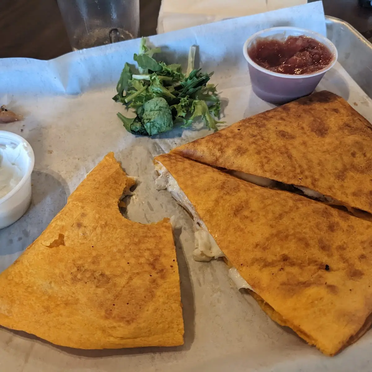 Chicken Quesadilla