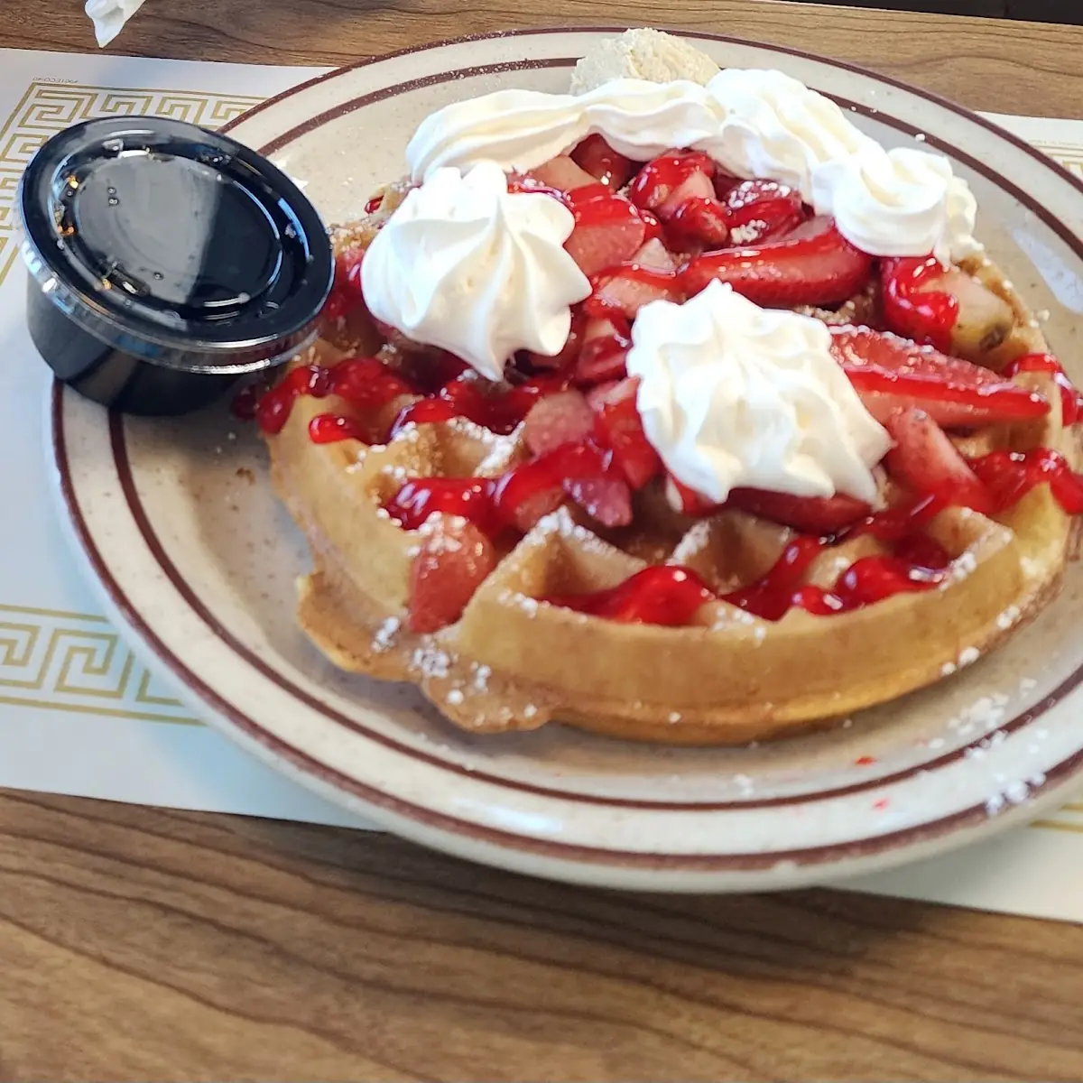 Belgian Waffle
