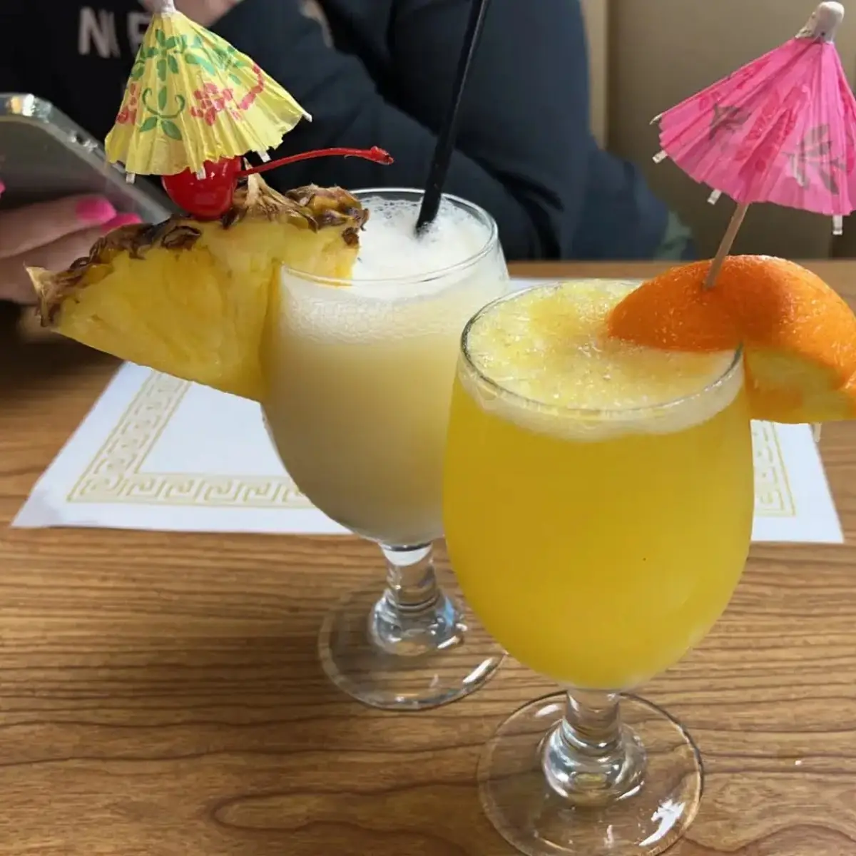 Pina Colada Mimosa