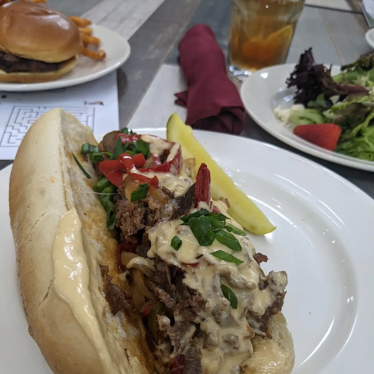Philly Cheese Steak