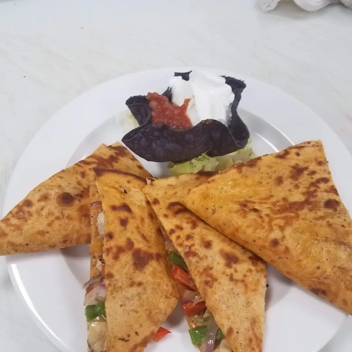 Chicken Quesadilla