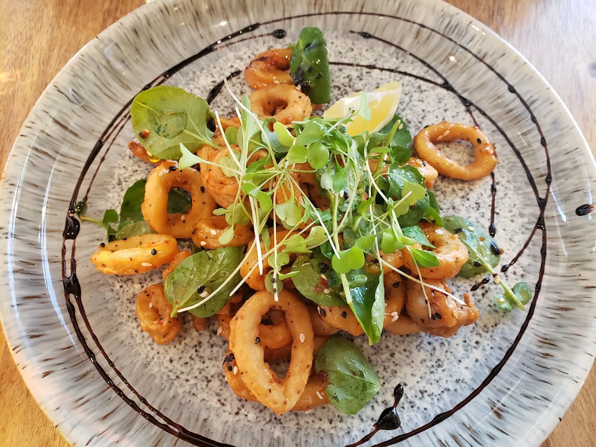 Calamars Frits, Bistro Le St-Charles