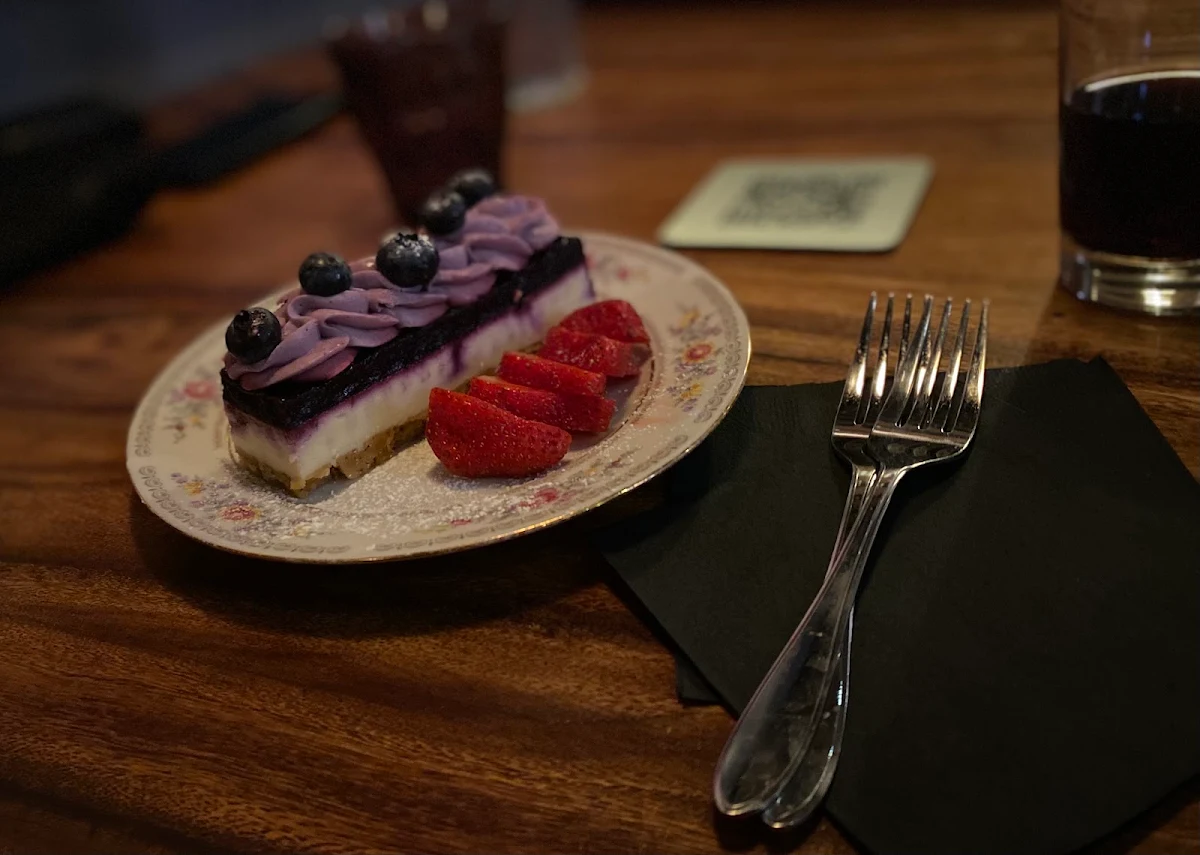 Cheese Cake Aux Bleuets, Bistro Le St-Charles