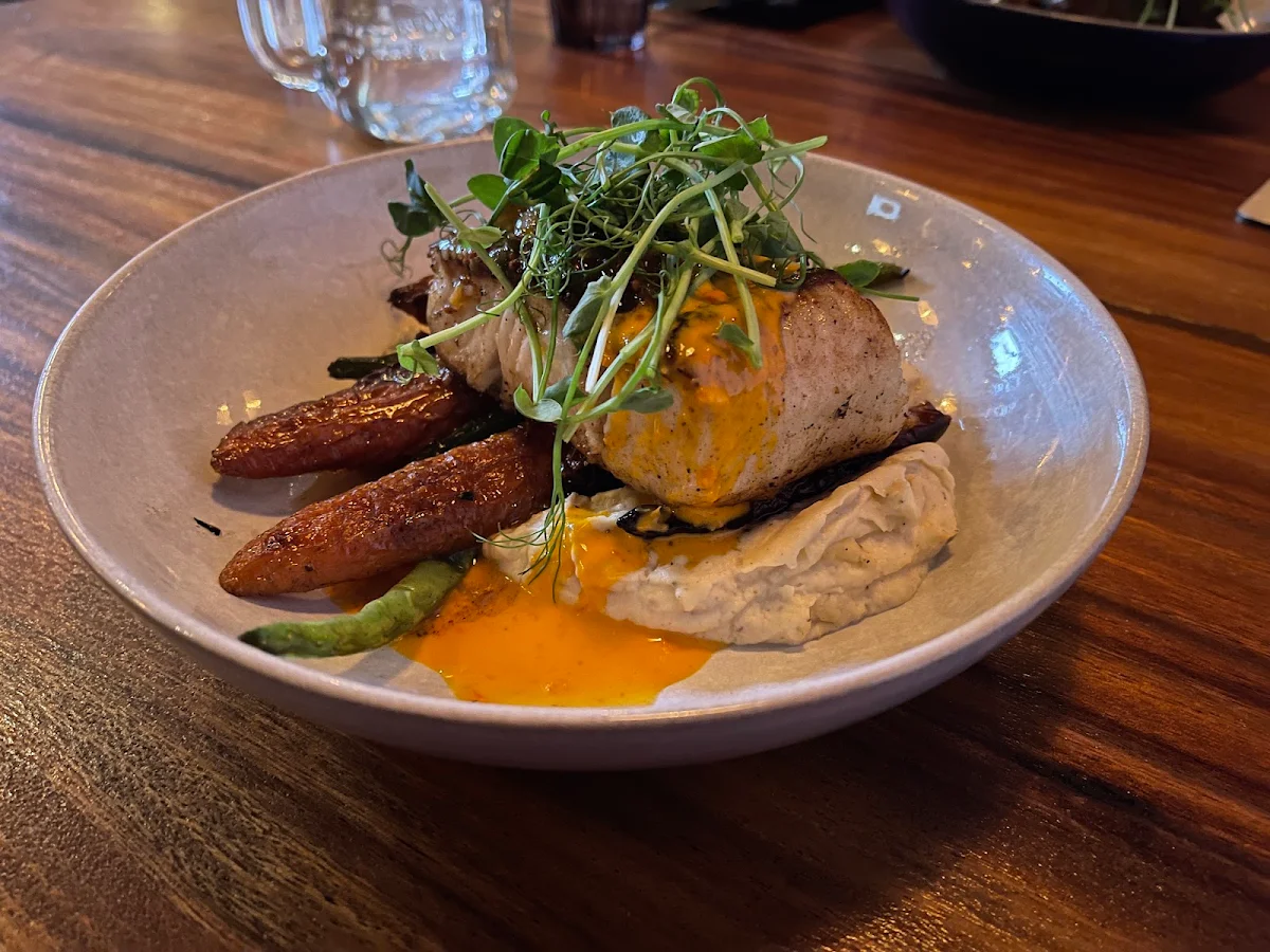 Morue Poêlée, Bistro Le St-Charles